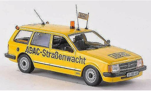 Opel Kadett D Caravan 1/43 Minichamps ADAC-Strassenwacht 1979 modelauto
