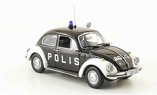Volkswagen Coccinelle Base 1/43 Minichamps 1303 polis 1973 modelauto
