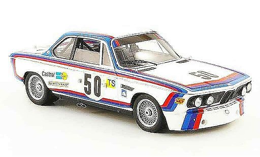 Bmw 3.0 CSL 1/43 Spark No.50 Amon stuk 24h Le Mans 1973 modelauto