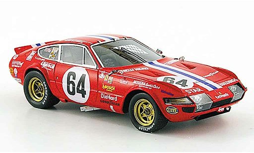 Ferrari 365 GTB/4 1/43 Red Line no.64 daytona 1977 modelauto