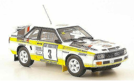 Audi Sport Quattro rallye 1/43 Minichamps No.3 Rally Monte Carlo 1985 modelauto