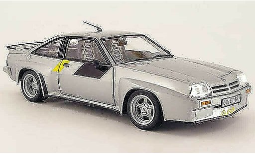 Opel Manta 400 1/18 Revell grijs homologations-modell 1981 modelauto