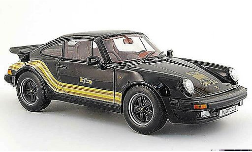 Porsche 911 Turbo 1/18 Norev b&b sondermodell mcw le 1.000 1976 modelauto
