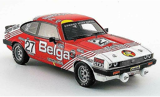 Ford Capri 3.0S 1/43 Premium X MK III 3.0 S No.27 Belga 24h Spa 1978 modelauto