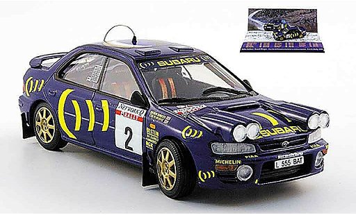 Subaru Impreza WRC 1/43 Trofeu no.2 mcrae ringer rac rallye 1993 modelauto
