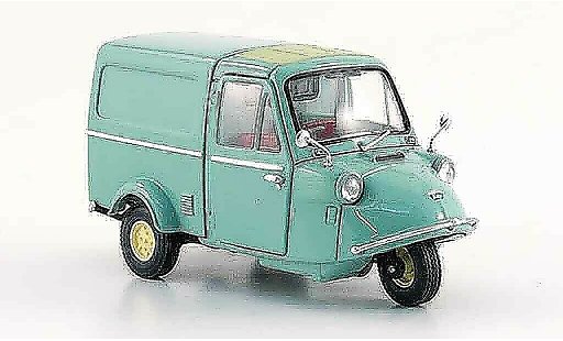 Daihatsu Midget Fourgonnette 1/43 Ebbro bestelwagen groen 1961 modelauto
