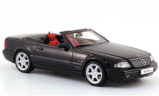 Mercedes Classe SL 500 1/43 Autoart zwart Final Edition modelauto