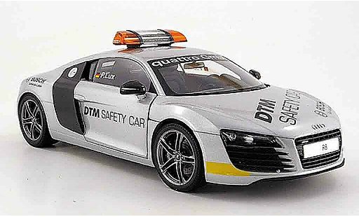 Audi R8 4.2 fsi 1/18 Kyosho . (v 8) dtm safety car 2008 modelauto