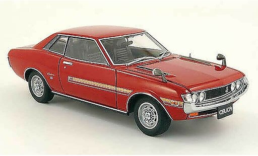 Toyota Celica 1600 GT 1/18 Autoart (ta22) rood modelauto