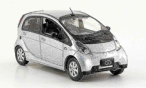 Mitsubishi iMiev Base 1/43 Vitesse grijs metallic Elektroauto modelauto