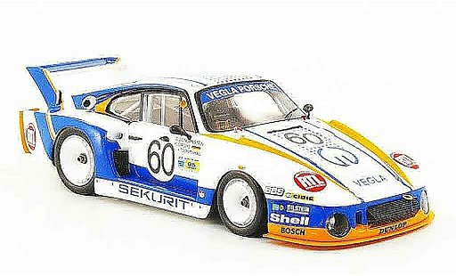 Porsche 935 1981 1/43 Spark J No.60 Sekurit 10ter Platz 24h Le Mans modelauto