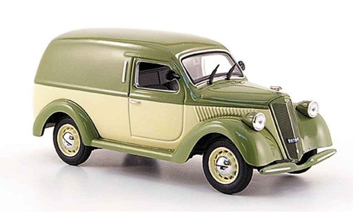 Lancia Ardea Base 1/43 Starline 800 furgoncino olijfgroen olijfgroen 1951 modelauto
