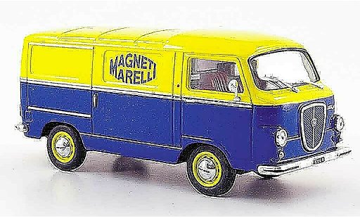 Lancia Jolly Base 1/43 Starline blauw geel magneti marelli 1962 modelauto