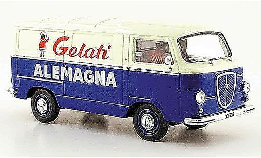 Lancia Jolly Base 1/43 Starline blauw wit gelati alemagna 1962 modelauto