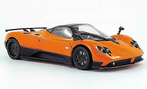 Pagani Zonda F 1/18 Mondo Motors oranje modelauto
