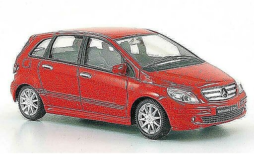 Mercedes Classe B Base 1/43 Mondo Motors rood modelauto