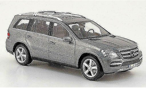 Mercedes Classe GLK Base 1/43 Minichamps (X164) grijs 2009 modelauto
