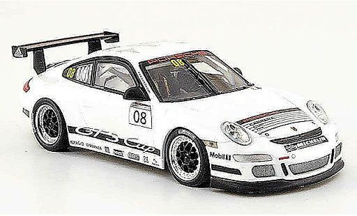 Porsche 911 GT3 CUP 1/43 Minichamps 2007 No.8 Vip Car modelauto