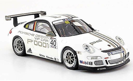 Porsche 911 GT3 CUP 1/43 Minichamps 2008 No.40 Vip Car modelauto