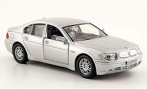 Bmw 750 E65 1/43 Solido i grijs metallic 2005 modelauto