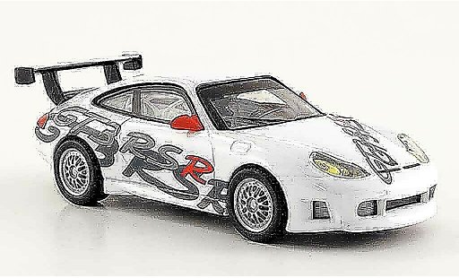 Porsche 911 GT3 RSR 1/43 Solido wit 2000 modelauto