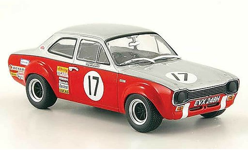 Ford Escort MK1 1/43 Minichamps MK I TC No.17 Silverstone 1970 modelauto