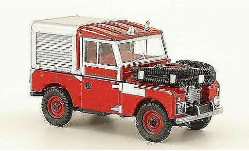 Land Rover 88 Series I 1/43 Oxford 1 Fire Appliance pompier (GB) modelauto