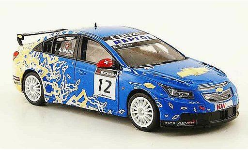 Chevrolet Cruze course 1/43 Provence Moulage 2009 No.12 WTCC Porto modelauto