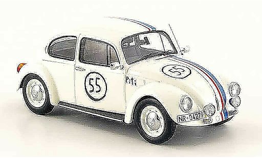 Volkswagen Coccinelle Base 1/43 Schuco 1600 no.55 die ludolfs modelauto
