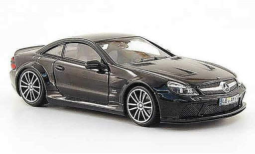 Mercedes B 65 1/43 Minichamps AMG zwart Series zwart 2008 modelauto