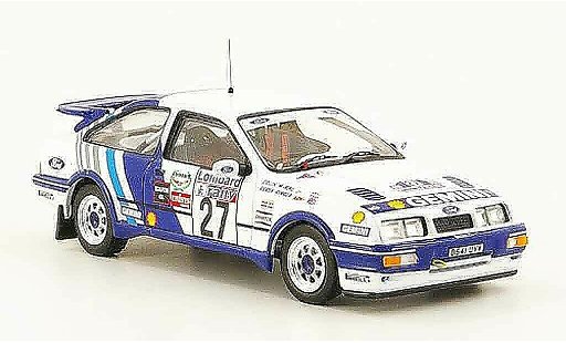 Ford Sierra Cosworth RS 1/43 ixo No.27 Gemini RAC Rally 1989 modelauto