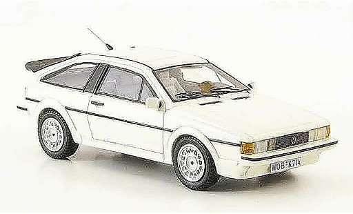 Volkswagen Scirocco GT 1/43 Neo ii scala wit 1990 modelauto