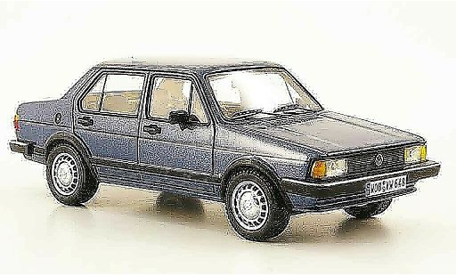 Volkswagen Jetta I 1/43 Neo blauw 4 portes 1980 modelauto