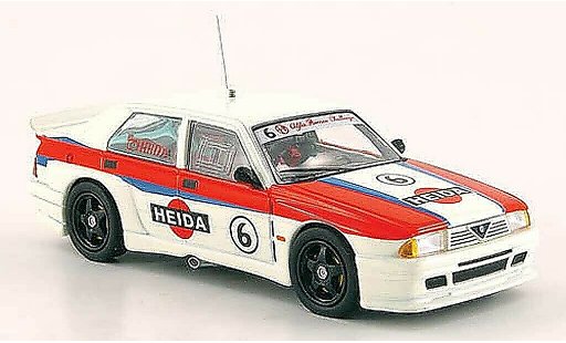 Alfa Romeo 75 turbo 1/43 M4 Evoluzione Challenge 2000 No.6 Heida modelauto