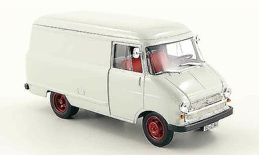 Opel Blitz Type A 1/43 Bing bestelwagen grijs modelauto