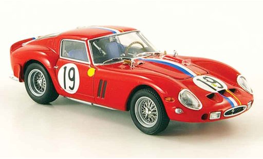 Ferrari 250 GTO 1962 1/43 Kyosho no.19 24h le mans modelauto