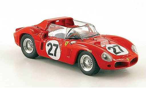Ferrari Dino SP 1/43 Art Model 268 No.27 24h Le Mans 1962 Scarfiotti / Baghetti modelauto