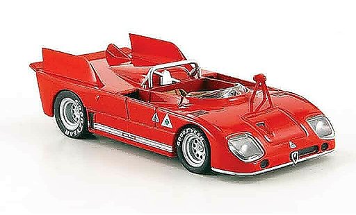 Alfa Romeo 33.3 tt3 1/43 M4 1972 3 tt prova modelauto