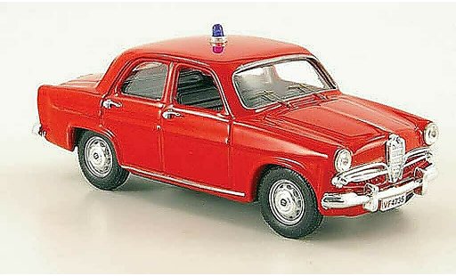 Alfa Romeo Giulietta berlina ti 1/43 Rio Vigli del Fuoco Brandweer 1956 modelauto