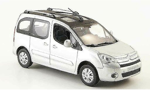 Citroen Berlingo multispace 1/43 Norev grijs metallic 2008 modelauto