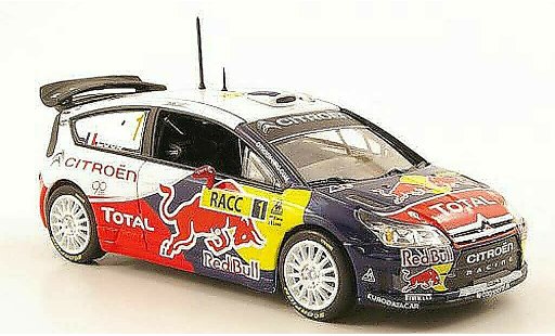 Citroen C4 WRC 2009 1/43 Norev No.1 Total Rally Spanien modelauto