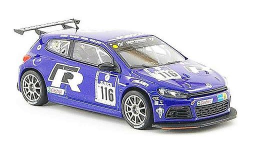 Volkswagen Scirocco GT24 1/43 Norev iii no.116 24h nurburgring 2009 modelauto