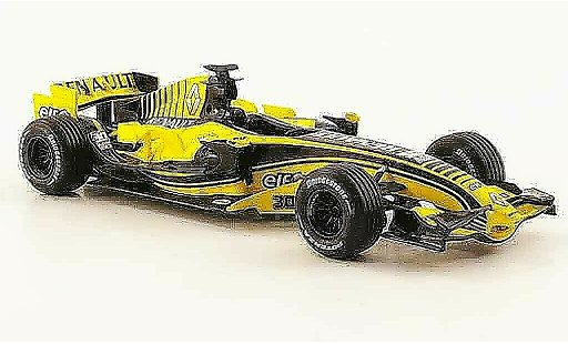 Renault F1 2007 1/43 Norev r27 30th verjaardag modelauto