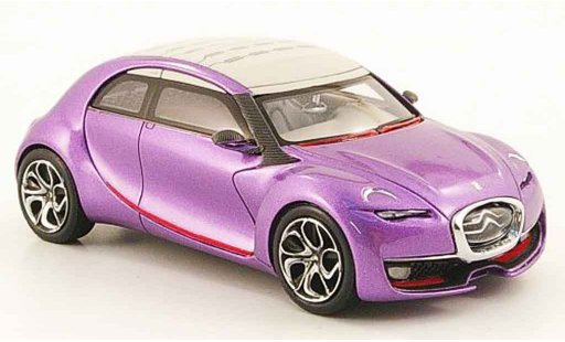 Citroen Revolte concept 1/43 Provence Moulage lila iaa frankfurt 2009 modelauto