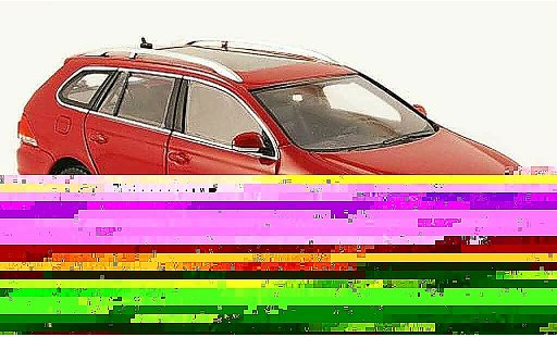 Volkswagen Golf Variant 1/43 Provence Moulage rood 2009 modelauto
