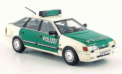 Ford Scorpio MK1 1/43 Neo politie liaveciete Auflage 300 modelauto