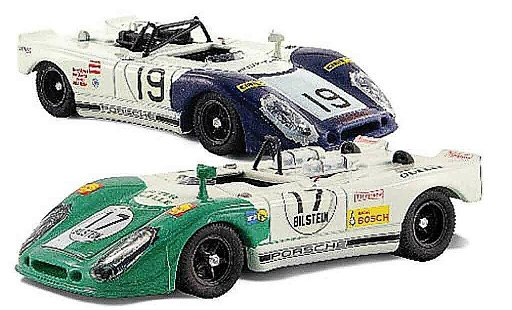 Porsche 908 1973 1/43 Best Doppelpack: 2 Flunder 1970 en modelauto