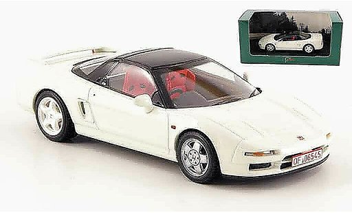 Honda NSX Type R 1/43 Kyosho wit Testfahrzeug Nurburgring modelauto