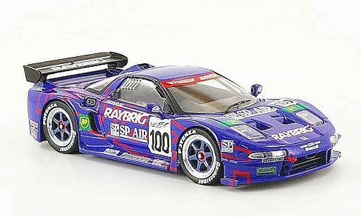 Honda NSX JGTC 1/43 Ebbro No.100 Raybrig Debut 1997 modelauto