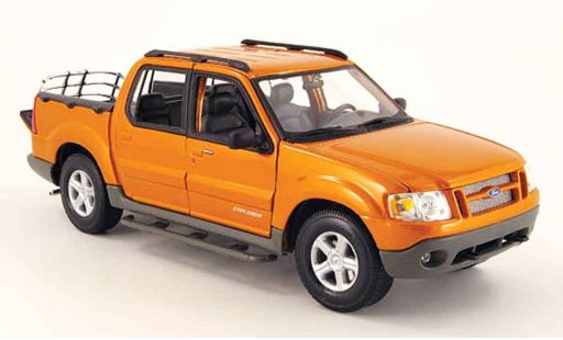 Ford Explorer Sport Trac 1/18 Maisto cuivre modelauto